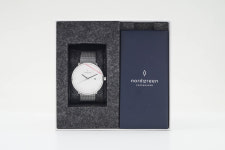 노드그린 필로소퍼 5130-M2443V 실버 메쉬 40mm 남성 손목시계 : 민트카메라