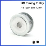 -48T HTD 타이밍 풀리, 보어 6 20mm, 폭 벨트용 알루미늄 동기 벨트 풀리 : 진짜핫딜상점