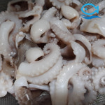 업소용 절단주꾸미 3kg M/L 손질 쭈꾸미 볶음 샤브샤브 : 바다더해