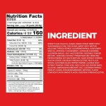 수라상 떡볶이 맛 바삭한 칩, 식 달콤하고 매콤한 스낵, 4.58온스 : 포르턴나 Porterna