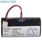 전기 이발기 배터리 3.7V/1400mAh 1531582  Wella Xpert HS71 Profi 1/UR18500L : 모라벨무역
