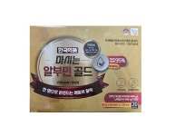 한국약품 마시는 알부민 골드 32ml x 20병 영양제 피로회복제 선물용 : 농협홍삼갤러리
