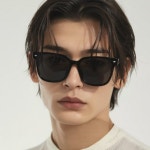 XNR 자외선차단 편광 스포츠 선글라스, 149 x 55 x 143 mm × 블랙 × 1개 : 몸의 픽