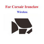 Corsair ironclaw 무선 패드 마우스 커넥터용 1set 마우스 피트 스케이트 : 골든109