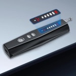 보안용 충전식 무선 카메라 감지기 숨겨진 버그 및 5 단계 감도 GSM WiFi 추적기 : 제케컴퍼니
