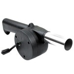 숯불 송풍기 캠핑용품 수동풍로 : KHOME상사