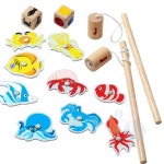 일안 바다 낚시게임 유치원장난감 유아놀이교구 : 일안2404