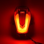 E-Mark 후면 테일 라이트 브레이크 회전 신호 스즈키 호환 GSX-R1000 L7 17-24 용 통합 LED Waase : 드림321이