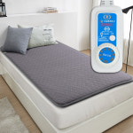 한일의료기 전기매트 싱글 1인용 탄소매트 전기장판 챠콜 : 소노팜스토어