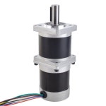 STEPPERONLINE NEMA 23 기어드 브러시리스 DC 모터 501 고정밀 기어 3상 24V 172W 70 17.63NM CNC : 구매유통471