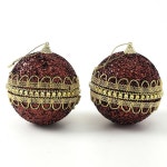 장식볼 리스 파티 데코 오너먼트 가랜드 : 포레스트추천마켓