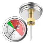 5070 프라이어 10 204 4 C 20 400 F 온도 범위, Bayou Classic 9 4L 2 5갤런 4갤런 및 9갤런 프라이어와 호환 가능, 독립형 또는 테이블... 