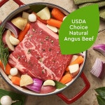 저스트 베어, 앵거스 비프 척 센터 로스트, USDA 초이스, 항생제 없음 : 민맘하우스샵
