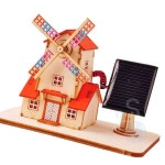 일안 태양광 풍차 목공DIY 만들기키트 : 일안2404
