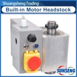 MT3 스톡 스핀들  GRIZZLY G0781 9512 4X18 3/4 밀링 머신 드릴 밀 업그레이드용 750W 모터 : 신우유통770