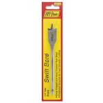 클래식 10712 6인치 스위프트 보어 우드 스페이드 비트 고탄소 스틸 1장 카드 1-1/2 x 6 : 데일리코드오