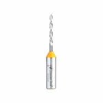 아마나 툴 317013 솔리드 카바이드 다웰 드릴 비트 스루 홀 보링 3mm D x 70mm 길이 10x25mm 생크 왼손 : 유니쉬핑