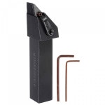 인덱싱 가능 CNC 선반 회전 공구 홀더, 93 MVJNR2020K16 3/4인치 Shank 40CrMo-42CrMo 스틸 카바이드 홀더 홈 나사산 회전용 : 원온기