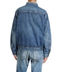 논네이티브 nonnative TRUCKER BLOUSON COTTON 11.5oz DENIM VW LIGHT WITH WINDSTOPPER 25AW NN-J4702 : 슬로우코드 도쿄