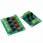 PC817 4채널 옵토커플러 절연 보드 전압 변환기 어댑터 3.6-30V 드라이버 모듈 : 서원글로벌24