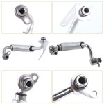 터보차저 냉각수 라인 키트 11538663516 11538663517 11428626652 11428626653 B-m-w F10 F22 F20 F30 X1 X3 X4 Z4 N20 : 유니픽몰