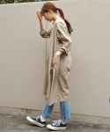 DANTON 단톤 GATHER DRESS 원피스 G0092 (2컬러) 25FW : D.O SHOP