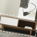 G4133 템바보드 원목 수납 거실장 1200 1color : 영점일톤