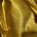 원단 특별 소형 패턴 금색과 은색 브로케이드 장식 가장자리 민족 의상 옷 한복 짠 전통 문양 비단 의류 자재 : FEELINGMALL