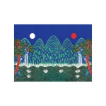 1865팩토리 C150-19 일월오봉도 캔퍼즐 150피스 직소퍼즐 : 1865 팩토리