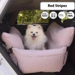 대형 애완동물 자동차 둥지 여행용 고양이 및 강아지 있는 카시트 완전 분리 세척 가능한 켄넬 : 에스디원산업