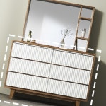 G4140 템바보드 원목 3단 서랍장 1200 1color : 영점일톤