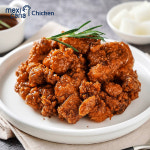 멕시카나 마늘간장 닭강정 (냉동), 500g, 1개 : 구구잇츠