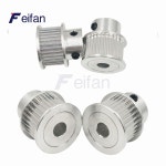 HTD 3M BF 유형 52/54/56/58T타이밍 벨트 풀리 동기 휠 조리개 5/6/8/10/12 ~ 15mm 폭 적합 : JDmall04