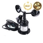 속도센서 기상대 야외 센서 풍속계 펄스 송신기 3 컵 RS485 4-20MA 0-5V m/s : 강남오토공업사