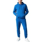 Mlgaril 남성 택슈트 2피스 액티브 세트 플리스 풀오버 스웨트셔츠와 스웨트 팬츠 조깅 스웨트슈트 의상 Pink-black Medium : 투유몰위드유