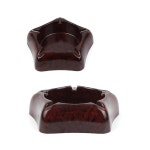 양군스토어 나무무늬 재털이 옛날재떨이 가정용재털이 야외재떨이 : 양군네 스토어