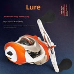 워터 드롭 휠 일본 오리지널 기술 알루미늄 메인 프레임 초경량 초부드러운 스테인레스 스틸 베어링 Luya : 제케몰