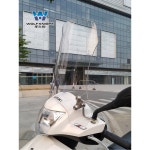 올뉴어드레스 윈드스크린 비전110 두께 5mm PC재질 대형 어드레스 높이45cm 스크린 특소형 PC소재 유효높이30cm : 제이투글로벌005