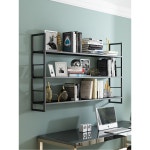 철제 선반 장식장 벽걸이 가방 모듈가구 코너 우드 주방 정리 옷가게 LP수납장 카페 신발 블랙더블60cm 16파이프 블랙더블60cm(16파이프)... 