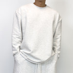 파시엔시아 소프트엣지 오버핏 맨투맨 머슬핏 큰 빅사이즈 헬스 헬창 짐웨어 긴팔티 : 파시엔시아