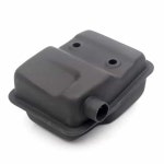 MARUKEI ZENOAH G20LH 용 머플러, HEDGE 배기 소음기, HT600D, : 위닛투케어