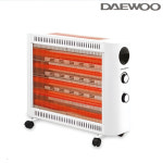 대우 석영관 전기히터 6개 발열램프 쾌속 히팅 전기난 가정 거실 사무실 업소 캠핑용 다용도 : K-DF