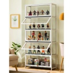 아크릴 케이스 피규어 장식장 거치대 전시장 보관함 투명 밀봉 60cm 5도어 : 우미네가게