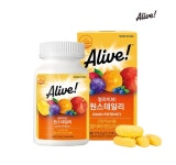 얼라이브 원스데일리 멀티비타민 1,734mg x 100정 하루 한알 : 풍연마켓