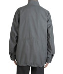 논네이티브 nonnative TROOPER JACKET COTTON BACKSATIN PIGMENT DYE WITH WINDSTOPPER 25AW NN-J4714 : 슬로우코드 도쿄