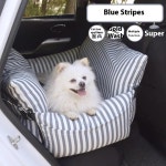 대형 애완동물 자동차 둥지 여행용 고양이 및 강아지 있는 카시트 완전 분리 세척 가능한 켄넬 : 에스디원산업