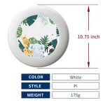 DIY 동물 20/27cm 궁극적 인 비행 디스크 야외 레저 휴대용 게임 CD 경쟁 스포츠 성인 20cm : 월드픽랜드