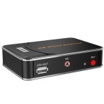 Ezcap 280 HDMI 비디오 캡처 박스 1080P 녹화 게임 카드 라이브 스트림 PC 카메라 콘솔 : 럭키통상