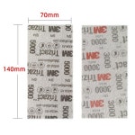 3M30290 피라미드 스퀘어 스폰지 샌드페이퍼 그릿 70/140mm 폴리 쉬드 스킨 : 제케컴퍼니