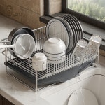 아큐메드몰 염경환식기건조대 올스텐 물빠짐 식기건조대 340 스텐 1단 세트 : 아큐메드몰